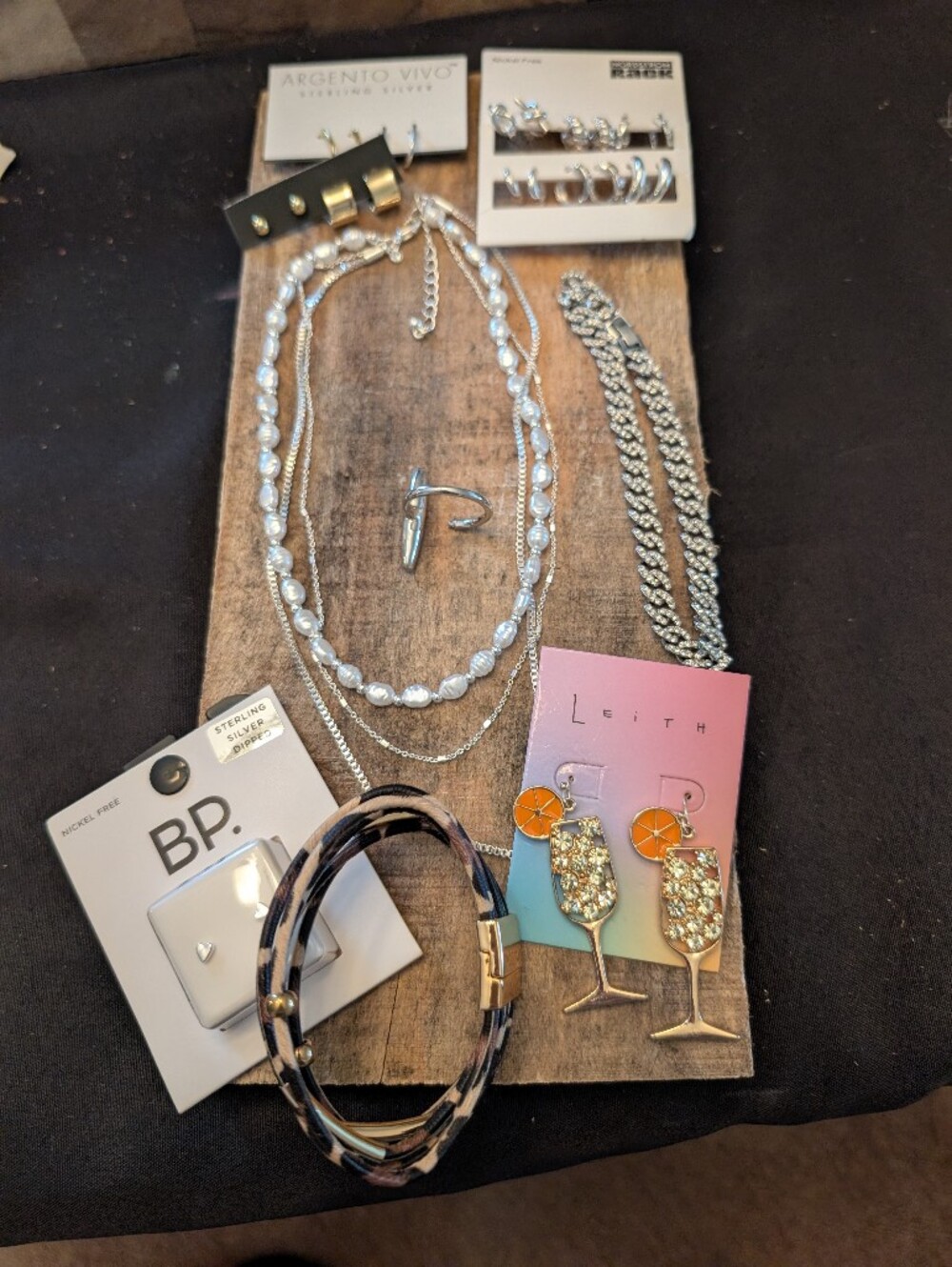 Nordstrom Jewelry Bundle Mix Brands